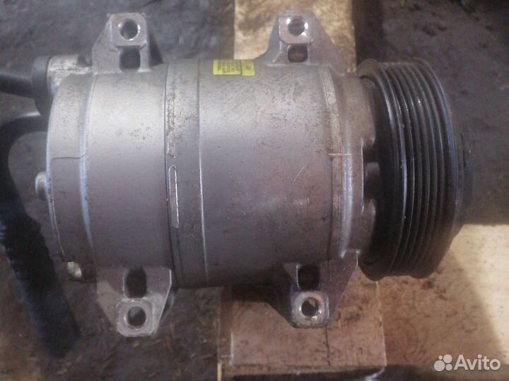 Компрессор кондиционера вольво Volvo 2.4 B5244S