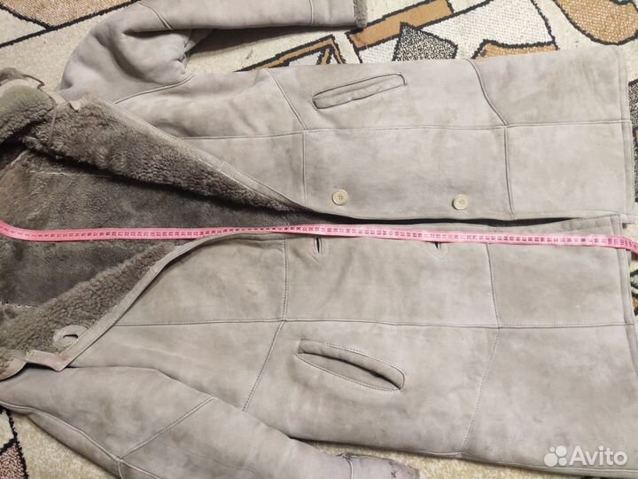 Дубленка натуральная женская 48 50