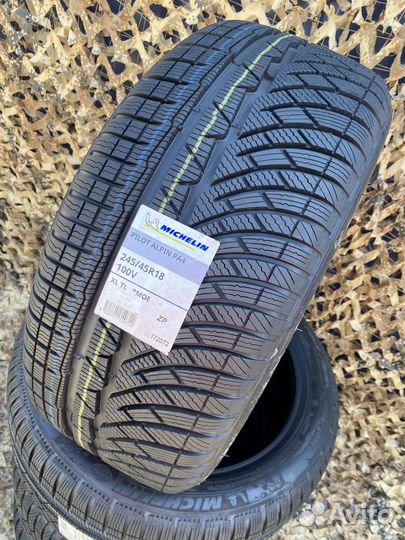 Michelin Pilot Alpin PA4 245/45 R18 100V