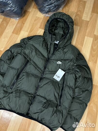 Пуховик Nike storm fit Windrunner