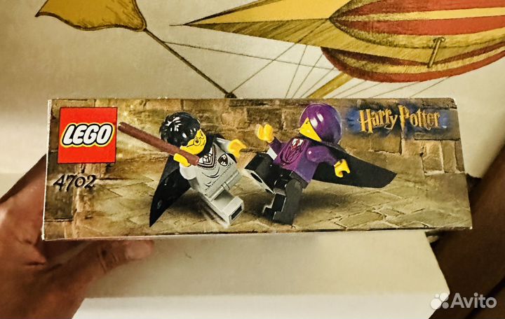 Lego Harry Potter 4702 The Final Challenge раритет