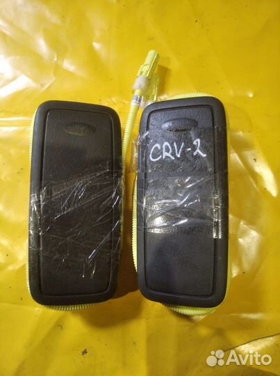 Подушки безопасности боковые в сидение Хонда Срв 2