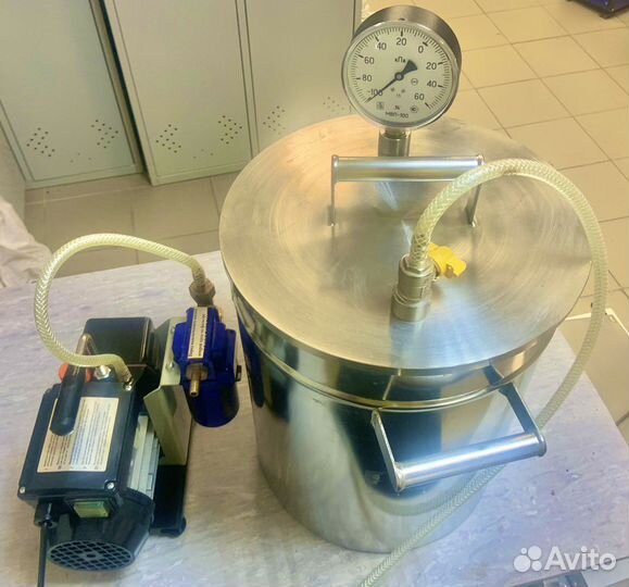 Вакуумная установка ву-976А-Ф (Дорстройприбор)