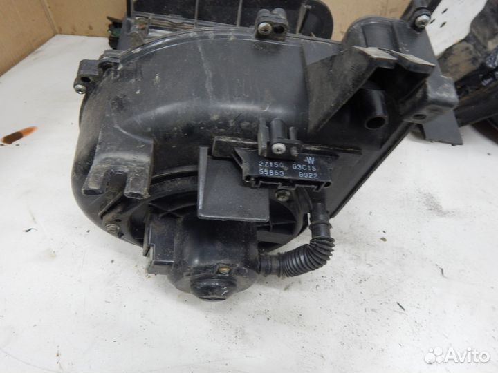 Мотор печки (печка) Nissan Sunny 1994