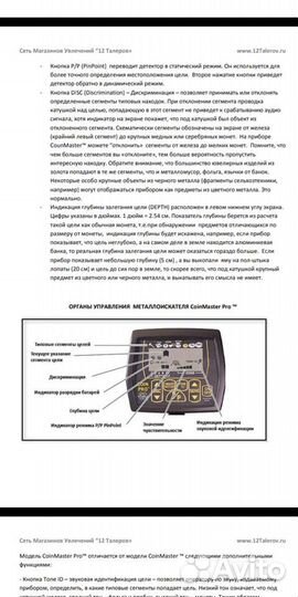 Металлоискатель.Вайтс.Коинс.Про