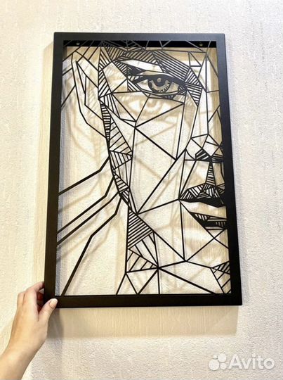 Панно икеа из металла