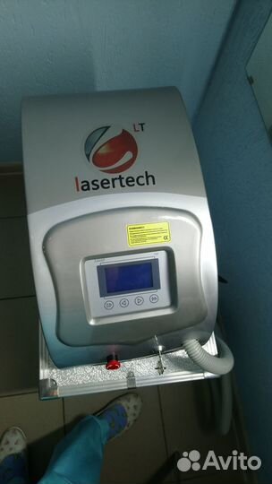 Неодимовый лазер Lasertech k101 для удаления тату