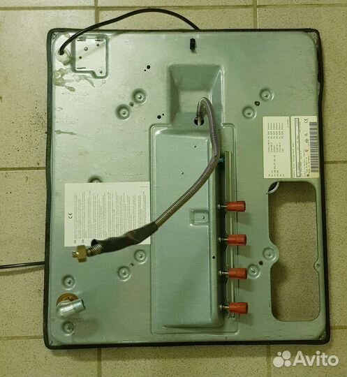 Взаимозавис. встраив. газ.плита bosch M-AD1144-N