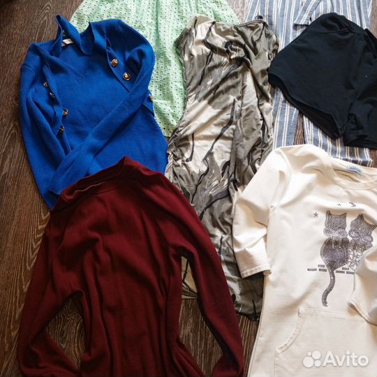 Женские вещи пакетом 46-48
