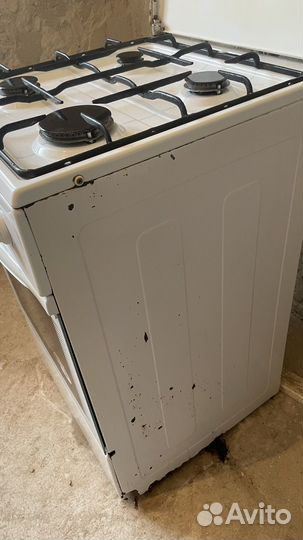 Плита газовая Greta б/у