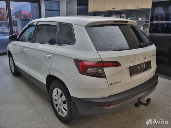 Skoda Karoq 1.4 AT, 2020, 75 200 км