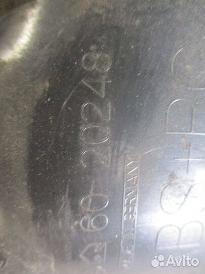 Воздуховод двери с дефлектором левый Mercedes-Benz