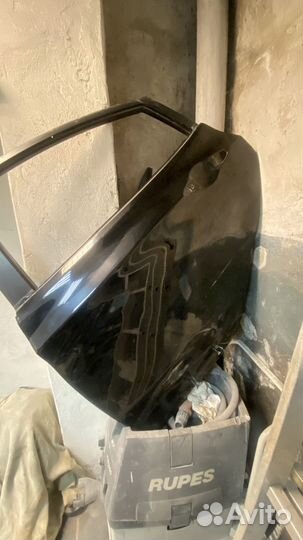 Дверь задняя левая hyundai solaris