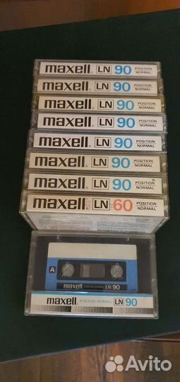 Запись на аудиокассеты, минидиск