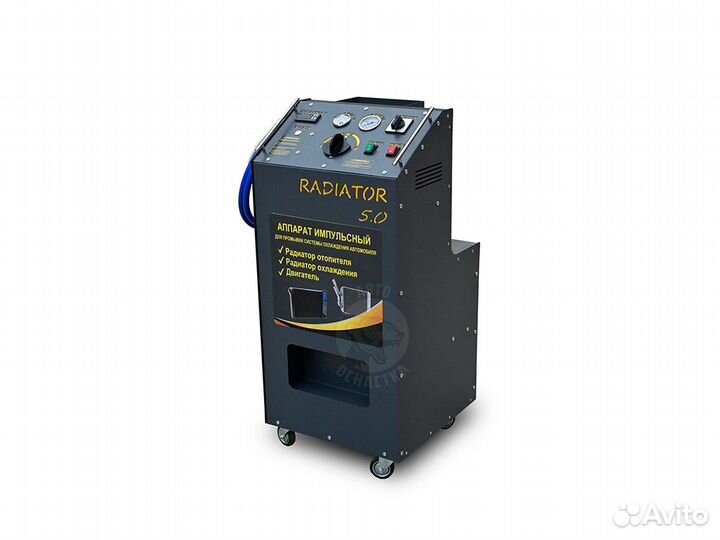 Аппарат для промывки радиатора автомобиля