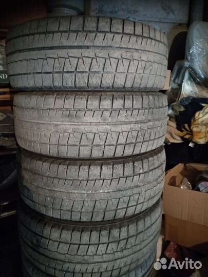 Bridgestone Blizzak Revo GZ 205/55 R16 91S