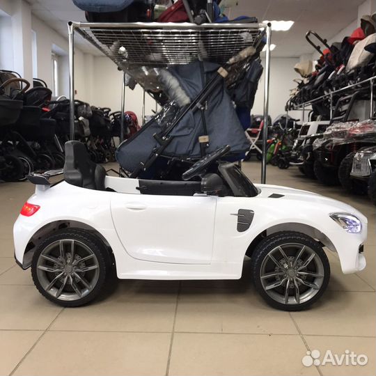 Электромобиль детский - Мерседес