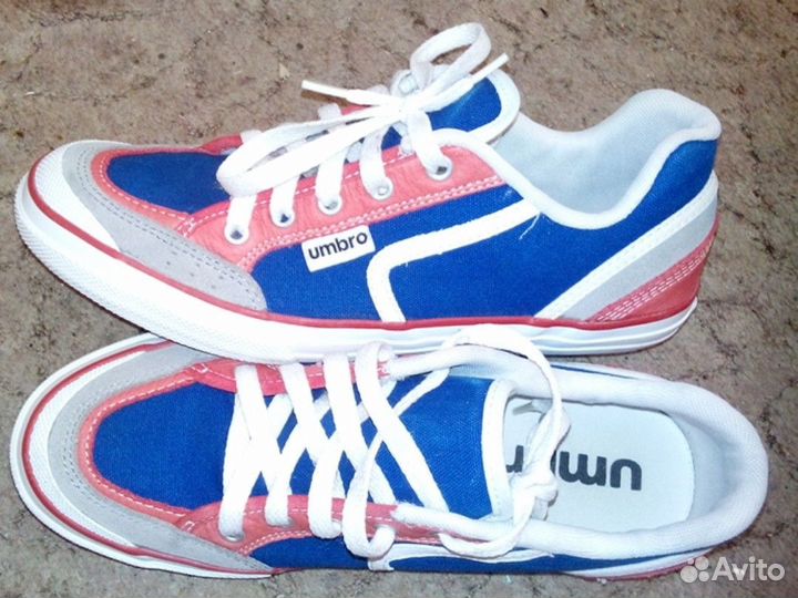 Кеды Umbro, р. 40