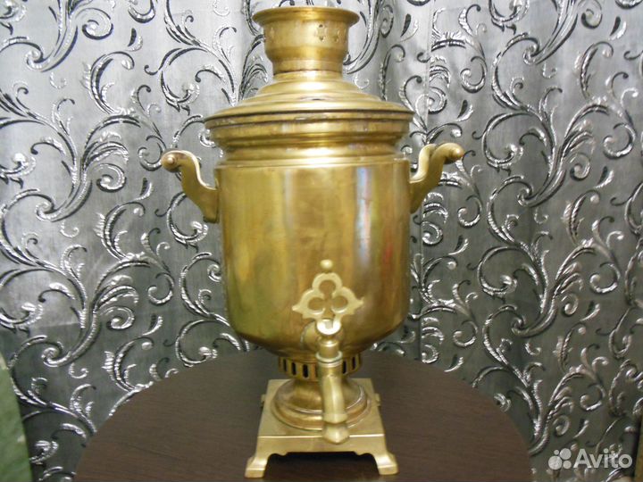 Самовар угольный