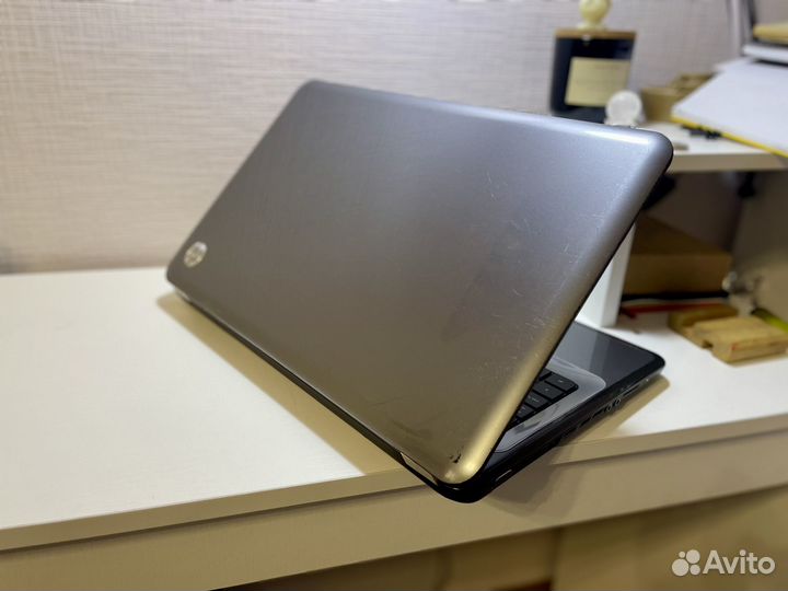 Мощный ноутбук HP с большим экраном 17