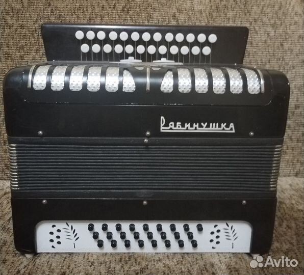 Гармонь Рябинушка