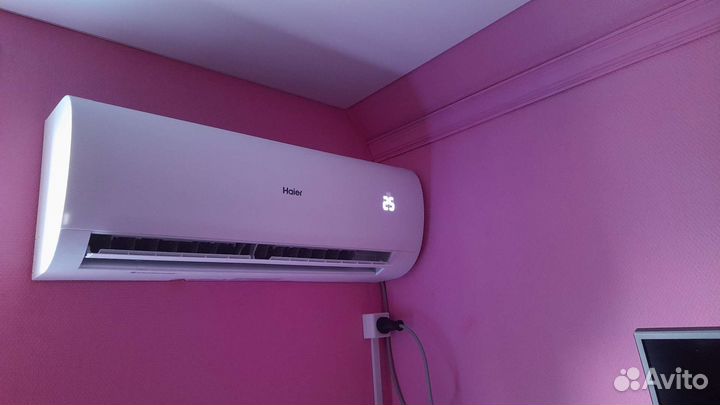 Монтаж и демонтаж, обслуживание кондиционеров