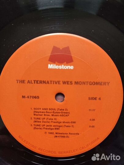 Wes Montgomery – The Alternative Wes Montgomery