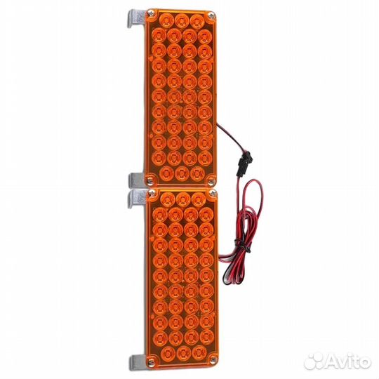 Стробоскопы желтые LED маячки 12/24V