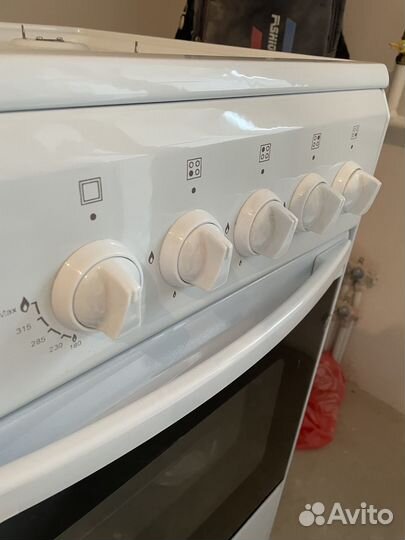 Газовая плита новая