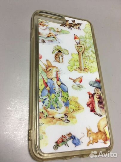 Чехол на телефон iPhone 8 Beatrix Potter