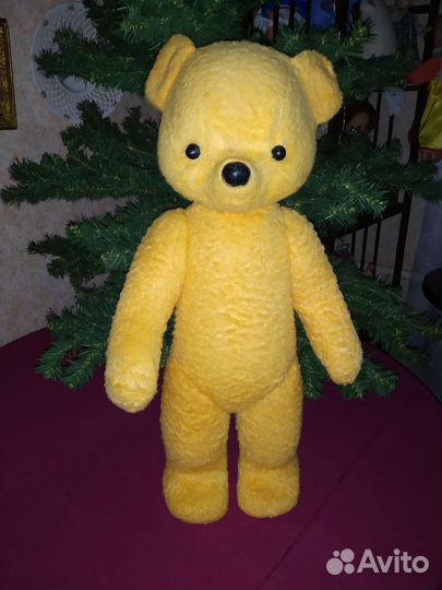 Медведи и собаки плюш СССР