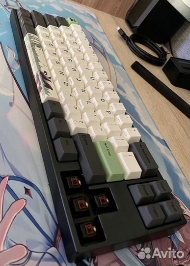 Клавиатура Varmilo x Dicky miya pro panda 68