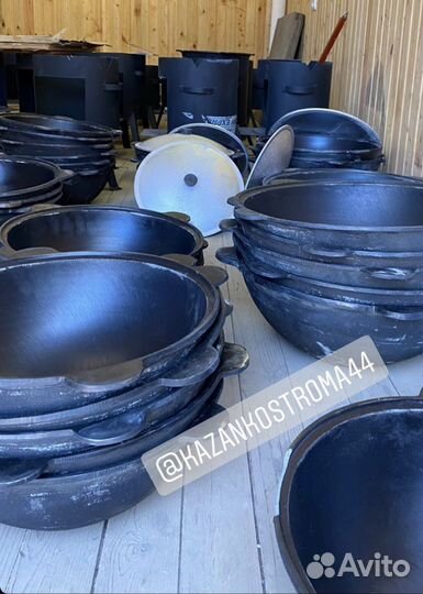 Казан 4-16 литров