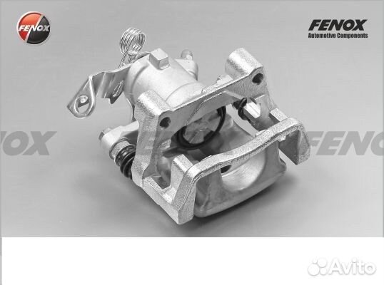 Суппорт тормозной задний astra H