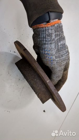 Диск тормозной Nissan Almera Tino, 2002