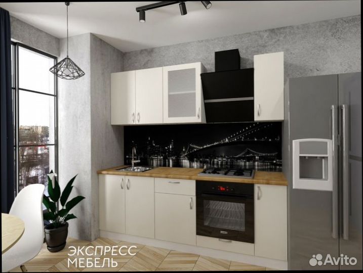 Кухонный гарнитур 2.4м цена за всю кухню