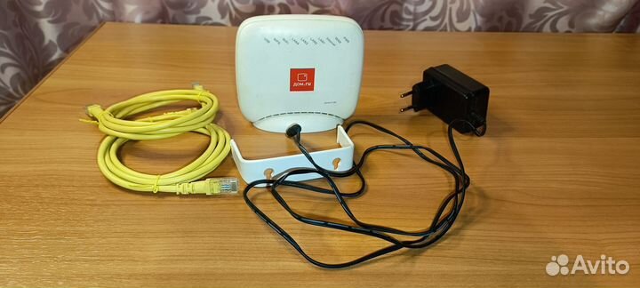 Wifi роутер для сети Дом. ру