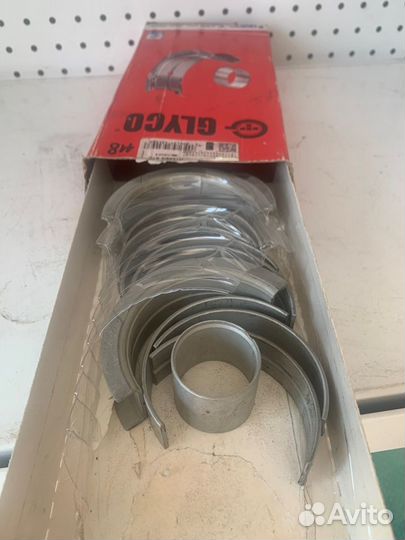 Вкладыши двигателя коренные