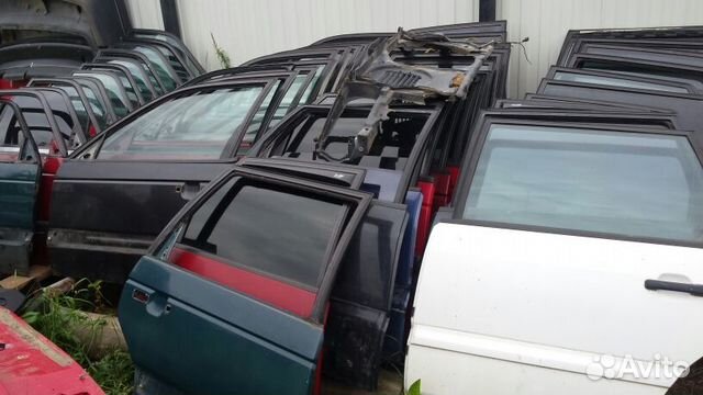 Дверь передняя задняя Volkswagen Passat b3