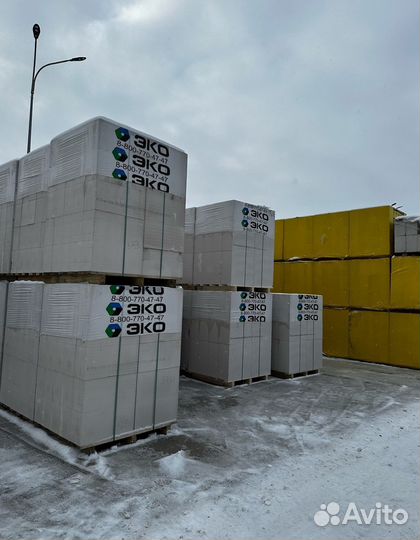 Газоблоки D500