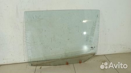 Стекло задней левой двери