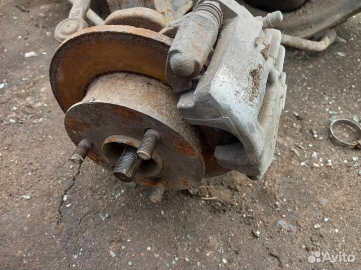 Диск тормозной ваз 1111 Ока