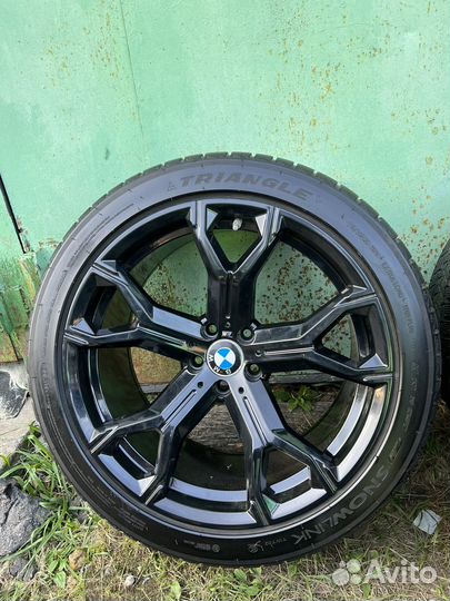 BMW 741M Зима R20 G05 G06 G07 Triangle