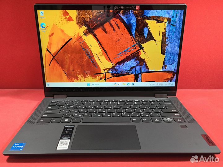 Lenovo Flex 5 i3-1115G4 3.0Ghz 4Gb 256SSD Чек