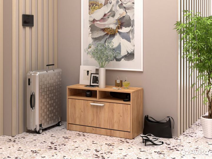 Тумба для обуви Ривьера тип 1 новая