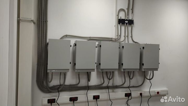 Услуги электрика электромонтажные работы