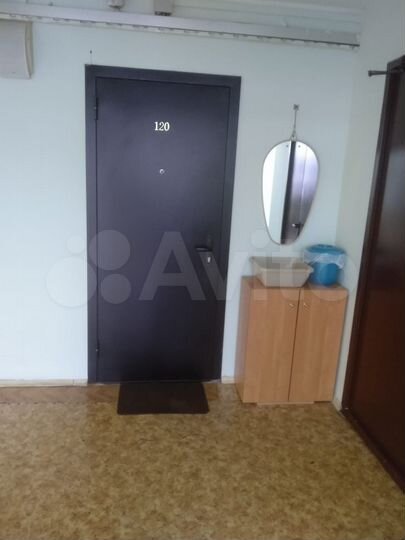 Комната 17,2 м² в 1-к., 4/5 эт.