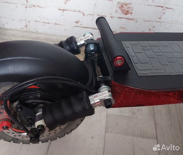 Улучшенные задние амортизаторы Kugoo M4 Pro