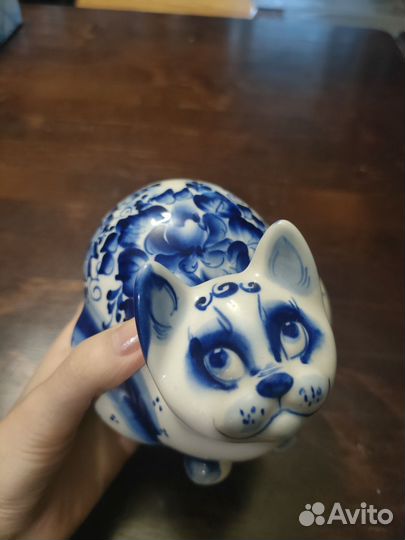 Котик копилка СССР винтаж