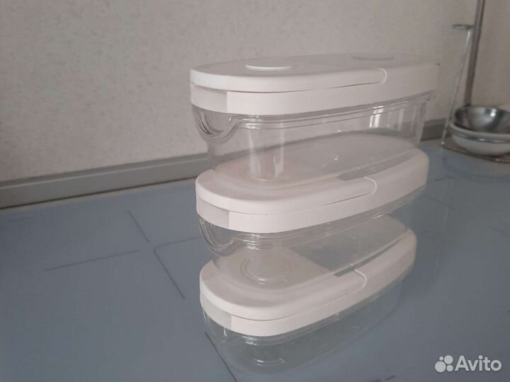 Контейнер IKEA 365 300мл 3 штуки